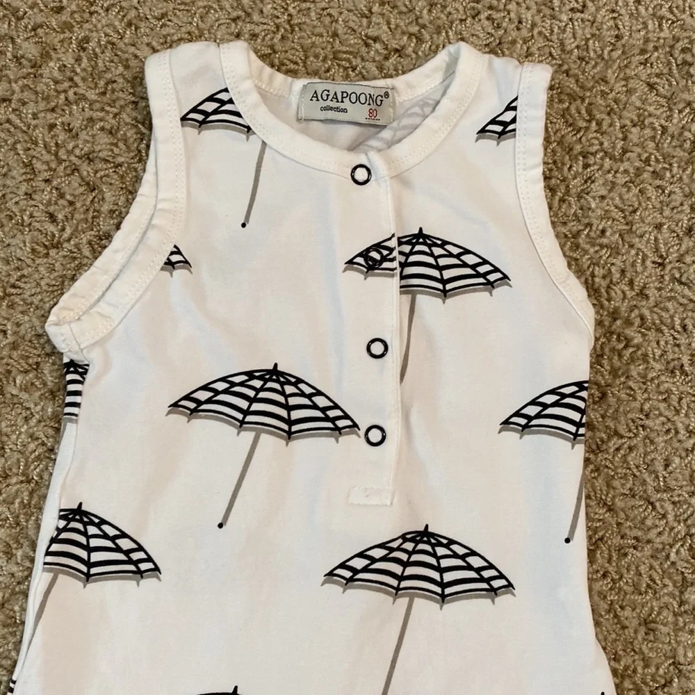 Agapoong summer rompers